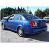Image 7 : B2 --  2005 CHEVROLET OPTRA LS , Blue , 142964  KM's
