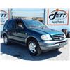 Image 3 : C4 --  1999 MERCEDES ML320 AWD , Green , 166152  KM's