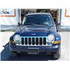 Image 2 : D6 --  2007 JEEP LIBERTY LTD 4X4 , Blue , 175336  KM's