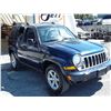 Image 3 : D6 --  2007 JEEP LIBERTY LTD 4X4 , Blue , 175336  KM's