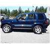 Image 8 : D6 --  2007 JEEP LIBERTY LTD 4X4 , Blue , 175336  KM's