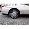 Image 16 : A4 --  1988 CADILLAC ALLANTE CONVERTIBLE , White , 176397  KM's