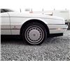 Image 17 : A4 --  1988 CADILLAC ALLANTE CONVERTIBLE , White , 176397  KM's