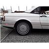 Image 18 : A4 --  1988 CADILLAC ALLANTE CONVERTIBLE , White , 176397  KM's
