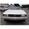 Image 2 : A4 --  1988 CADILLAC ALLANTE CONVERTIBLE , White , 176397  KM's