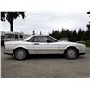 Image 4 : A4 --  1988 CADILLAC ALLANTE CONVERTIBLE , White , 176397  KM's