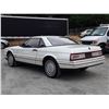 Image 7 : A4 --  1988 CADILLAC ALLANTE CONVERTIBLE , White , 176397  KM's