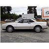 Image 8 : A4 --  1988 CADILLAC ALLANTE CONVERTIBLE , White , 176397  KM's