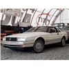 Image 9 : A4 --  1988 CADILLAC ALLANTE CONVERTIBLE , White , 176397  KM's