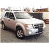 Image 10 : F2 --  2010 FORD ESCAPE XLT , Silver , 180990  KM's
