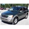 Image 1 : F1 --  2004 KIA SORENTO EX 4X4 , Green , 225114  KM's