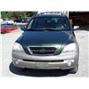 Image 2 : F1 --  2004 KIA SORENTO EX 4X4 , Green , 225114  KM's
