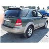 Image 5 : F1 --  2004 KIA SORENTO EX 4X4 , Green , 225114  KM's