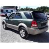 Image 7 : F1 --  2004 KIA SORENTO EX 4X4 , Green , 225114  KM's