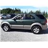 Image 8 : F1 --  2004 KIA SORENTO EX 4X4 , Green , 225114  KM's