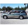 Image 8 : C6 --  2000 SUBARU LEGACU OUTBACK AWD , Green , 185077  KM's