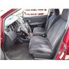 Image 24 : F4 --  2008 NISSAN VERSA S  , Red , 218947  KM's