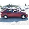 Image 4 : F4 --  2008 NISSAN VERSA S  , Red , 218947  KM's