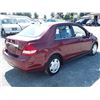 Image 5 : F4 --  2008 NISSAN VERSA S  , Red , 218947  KM's