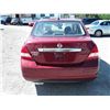 Image 6 : F4 --  2008 NISSAN VERSA S  , Red , 218947  KM's
