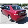Image 7 : F4 --  2008 NISSAN VERSA S  , Red , 218947  KM's