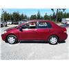 Image 8 : F4 --  2008 NISSAN VERSA S  , Red , 218947  KM's
