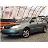 Image 9 : D4 --  2005 TOYOTA COROLLA CE , Green , 257887  KM's