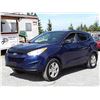 Image 1 : E6 --  2010 HYUNDAI TUCSON GLS  , Blue , 177223  KM's