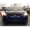 Image 41 : E6 --  2010 HYUNDAI TUCSON GLS  , Blue , 177223  KM's