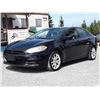 Image 1 : D2 --  2013 DODGE DART SXT  , Black , 155592  KM's