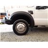 Image 32 : 0ZNOONC --  2008 FORD F450 TWIN TURBO DIESEL SUPER DUTY 4X4 UTILITY TRUCK , White , 173220  KM's