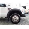 Image 34 : 0ZNOONC --  2008 FORD F450 TWIN TURBO DIESEL SUPER DUTY 4X4 UTILITY TRUCK , White , 173220  KM's