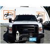 Image 3 : 0ZNOONC --  2008 FORD F450 TWIN TURBO DIESEL SUPER DUTY 4X4 UTILITY TRUCK , White , 173220  KM's