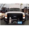 Image 58 : 0ZNOONC --  2008 FORD F450 TWIN TURBO DIESEL SUPER DUTY 4X4 UTILITY TRUCK , White , 173220  KM's