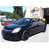 Image 34 : A10 --  2007 SATURN AURA XE , Black , 205540  KM's