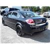 Image 6 : A10 --  2007 SATURN AURA XE , Black , 205540  KM's