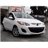 Image 10 : A12 --  2011 MAZDA 2 , White , 247485  KM's