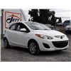 Image 3 : A12 --  2011 MAZDA 2 , White , 247485  KM's