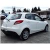 Image 5 : A12 --  2011 MAZDA 2 , White , 247485  KM's