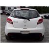 Image 6 : A12 --  2011 MAZDA 2 , White , 247485  KM's