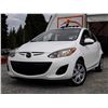 Image 9 : A12 --  2011 MAZDA 2 , White , 247485  KM's