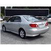 Image 8 : H3 --  2003 TOYOTA COROLLA , Grey , 236044  KM's