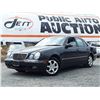 Image 1 : A1 --  2002 MERCEDES E320 4MATIC , Blue , 51770  KM's  "NO RESERVE"