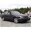 Image 3 : A1 --  2002 MERCEDES E320 4MATIC , Blue , 51770  KM's  "NO RESERVE"