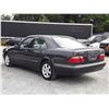 Image 7 : A1 --  2002 MERCEDES E320 4MATIC , Blue , 51770  KM's  "NO RESERVE"