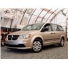Image 9 : D6 --  2015 DODGE GRAND CARAVAN SE, GOLD, 174,128 KMS