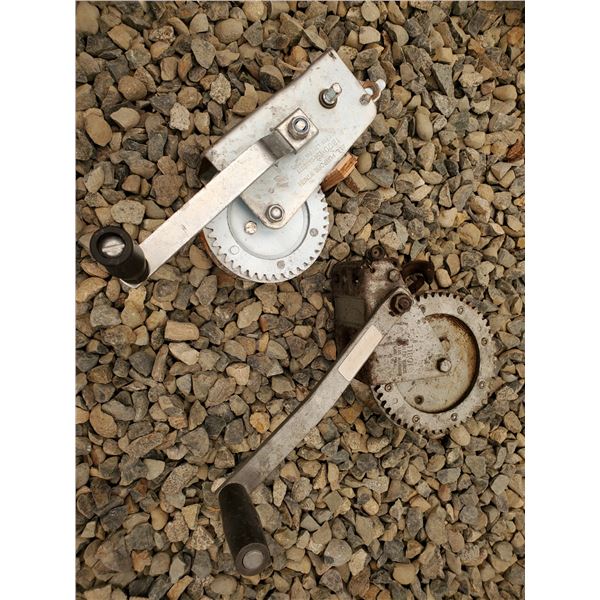 856 --  2 boat Winches