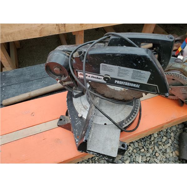 859 --  Black & Decker Chop Saw