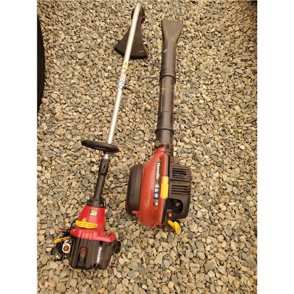861 --  Home Light Blower & Trimmer