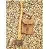 Image 1 : 865 --  Axe with genuine Leather Cover